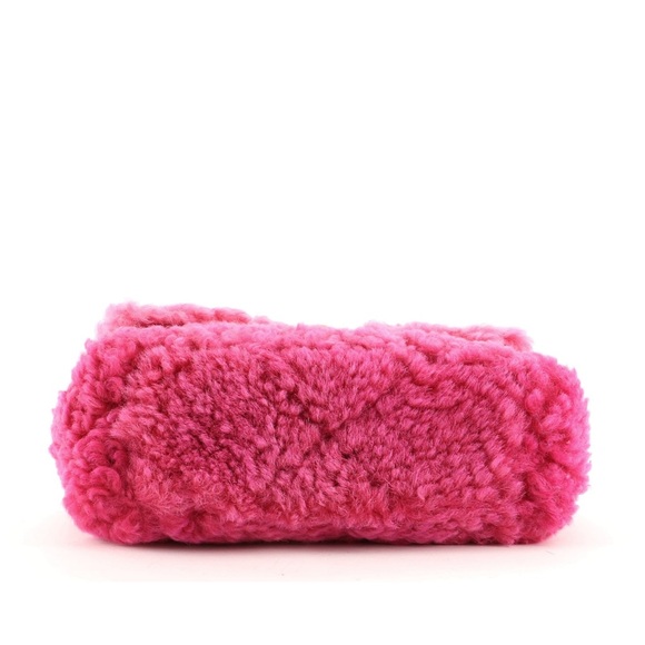 Chanel 19 Flap Bag Sherling Medium Pink - Picture 4 of 8